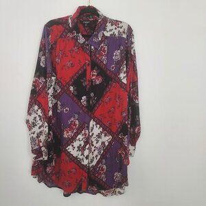 Chelsea Studio Button Down Long Sleeve Shirt Size 18/20